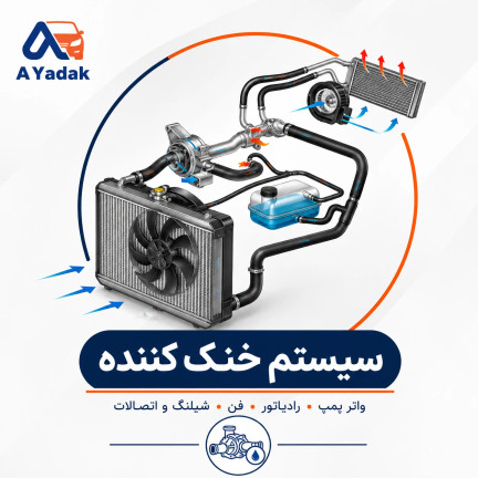 راهنمای جامع سیستم خنککننده پراید | عیبیابی فن، کولر و دمای موتور