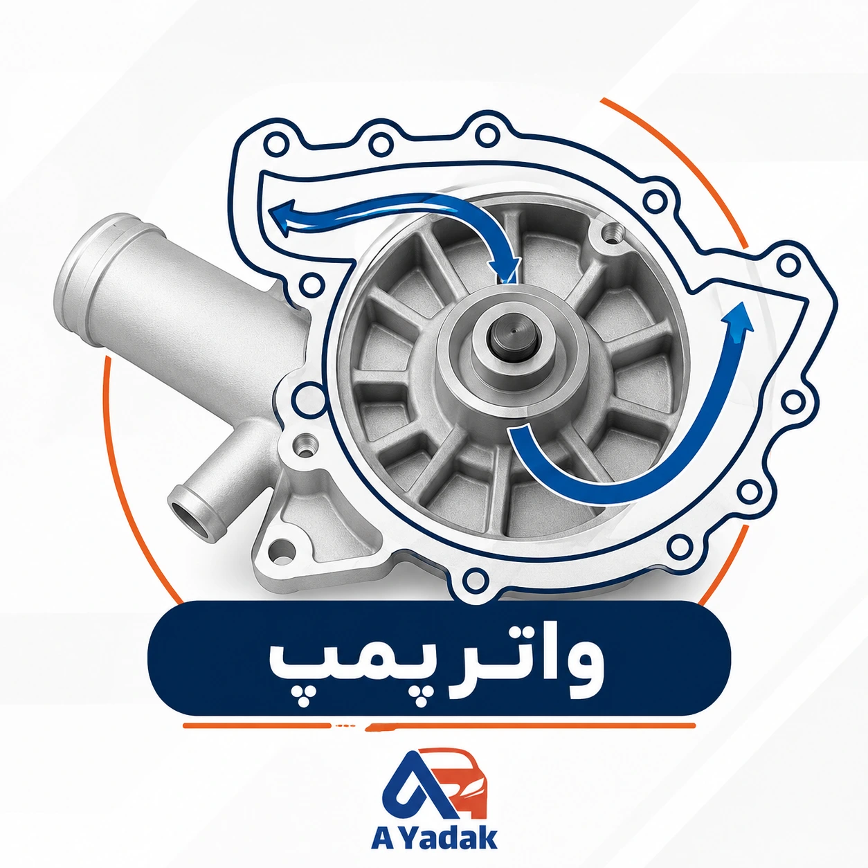 قطعات برقی کولر پراید